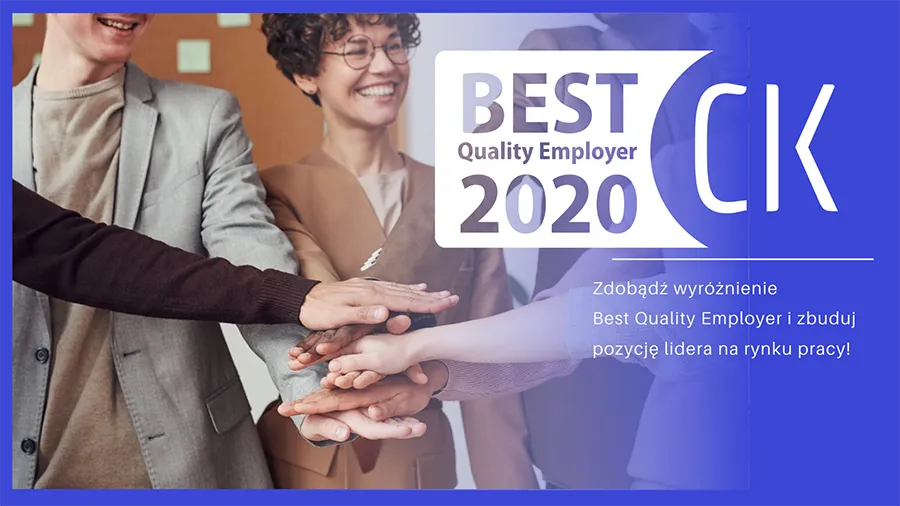 Best Quality Employer 2020 - zaproszenie na wydarzenie