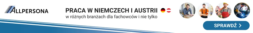 Praca w różnych branżach dla fachowców i nie tylko