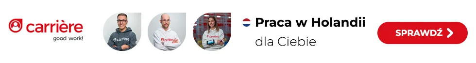 Praca w Holandii dla Ciebie