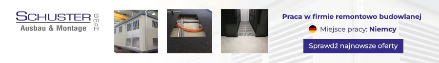 Praca w firmie remontowo budowlanej