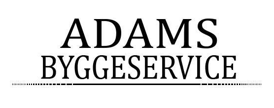 Logo Adam Byggservice