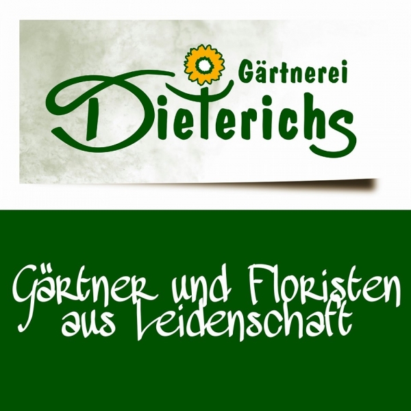 Logo Gärtnerei Dieterichs  Inh. Bernd Marwedel