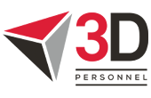 Logo 3D PERSONNEL Sp. z o.o.