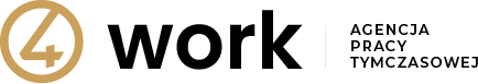Logo 4 WORK Sp. z o.o.