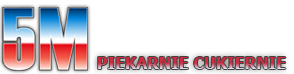 Logo 5M Logistyka Piekarnie Cukiernie Beata Bartecka