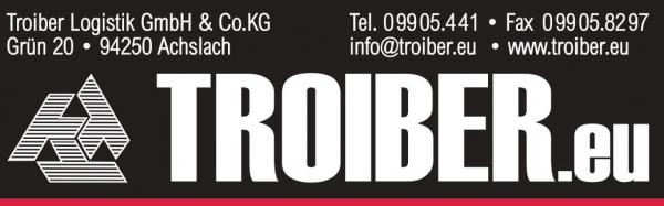 Logo Troiber Logistik GmbH & Co. KG
