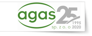 Logo AGAS Sp. z o.o.