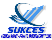 Logo Agencja Pracy SUKCES