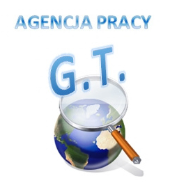 Logo G.T. Agencja Pracy Tymczasowej