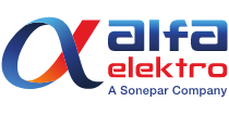 Logo Alfa Elektro Sp. z o.o.