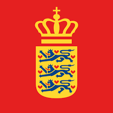 Logo Ambasada Królestwa Danii