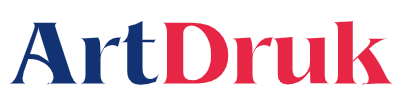 Logo ArtDruk Zakład Poligraficzny