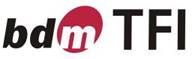 Logo TOWARZYSTWO FUNDUSZY INWESTYCYJNYCH BDM S A