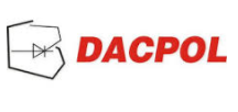 Logo DACPOL Sp. z o.o.
