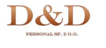 Logo D&D Personal Sp. z o.o.