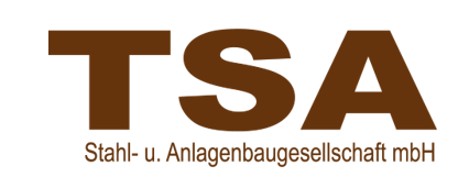 Logo TSA Stahl-und Anlagenbaugesellschaft mbH