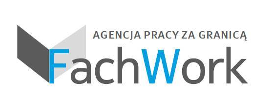 Logo Agencja Pracy  za granicą Fach Work 