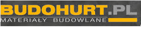Logo BUDOHURT Materiały Budowlane