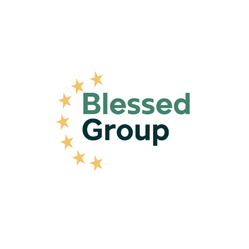 Logo BLESSED GROUP SPÓŁKA Z OGRANICZONĄ ODPOWIEDZIALNOŚCIĄ