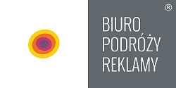 Logo BIURO PODRÓŻY REKLAMY 