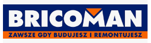 Logo Bricoman Polska