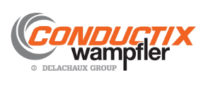 Logo Conductix-Wampfler s.r.o. biuro techniczne w Polsce