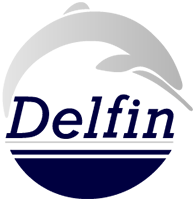 Logo DELFIN Sp. z o.o.