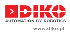 Logo DIKO POLSKA AUTOMATYKA PRZEMYSŁOWA Sp. z o.o.