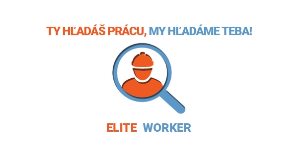 Logo Elite Worker, s. r. o.