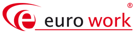 Logo Agencja Pośrednictwa Pracy Euro Work