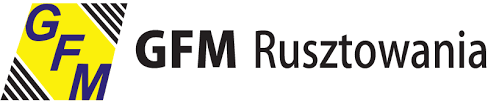 Logo GFM RUSZTOWANIA K. SITEK, M. WARSZAWSKI, J. SITEK SPÓŁKA KOMANDYTOWA