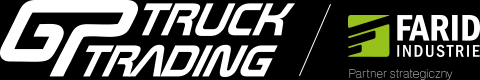 Logo GP TRUCK TRADING S C GRZEGORZ KĄDZIELA AGNIESZKA KĄDZIELA