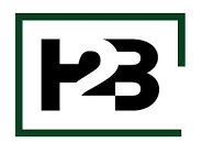 Logo H2B GROUP sp. z o.o.