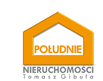 Logo Południe Nieruchomości Tomasz Gibuła