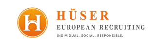 Logo Hüser European Recruiting UG (haftungsbeschränkt)