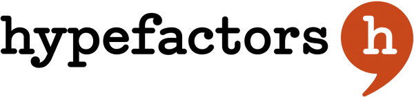 Logo Hypefactors