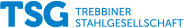 Logo Trebbiner Stahlgesellschaft mbH