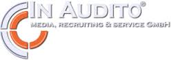 Logo IN AUDITO Media, Recruiting & Service GmbH