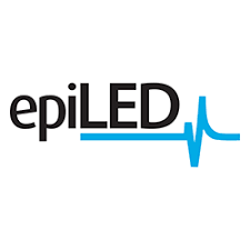 Logo epiLED Piotr Żółtański