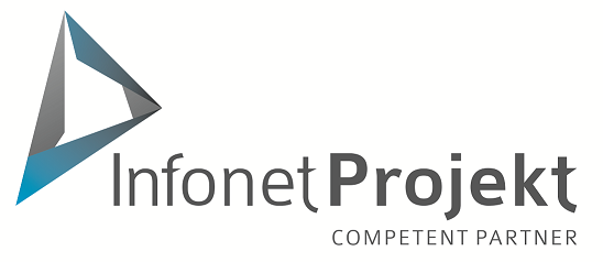 Logo Infonet Projekt SA