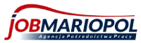 Logo AGENCJA POŚREDNICTWA PRACY JOBMARIOPOL