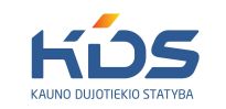 Logo AB Kauno dujotiekio statyba