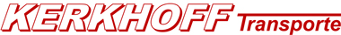 Logo Kerkhoff Transporte GmbH & Co. KG