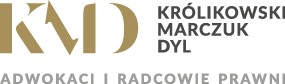Logo Królikowski Marczuk Dyl adwokaci i radcowie  prawni spółka partnerska