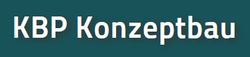 Logo KBP Konzeptbau GbR