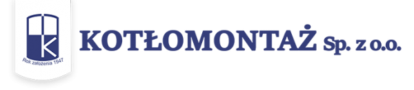Logo KOTŁOMONTAŻ Sp. z o.o.