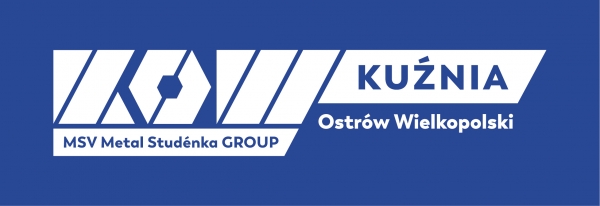 Logo KUŹNIA OSTRÓW WIELKOPOLSKI Sp. z o.o.