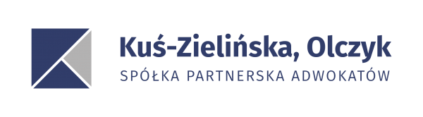 Logo KUŚ-ZIELIŃSKA, OLCZYK SPÓŁKA PARTNERSKA ADWOKATÓW