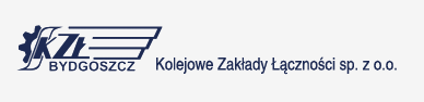 Logo Kolejowe Zakłady Łączności sp. z o.o.