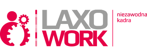 Logo LAXO Work Sp. z o.o. 